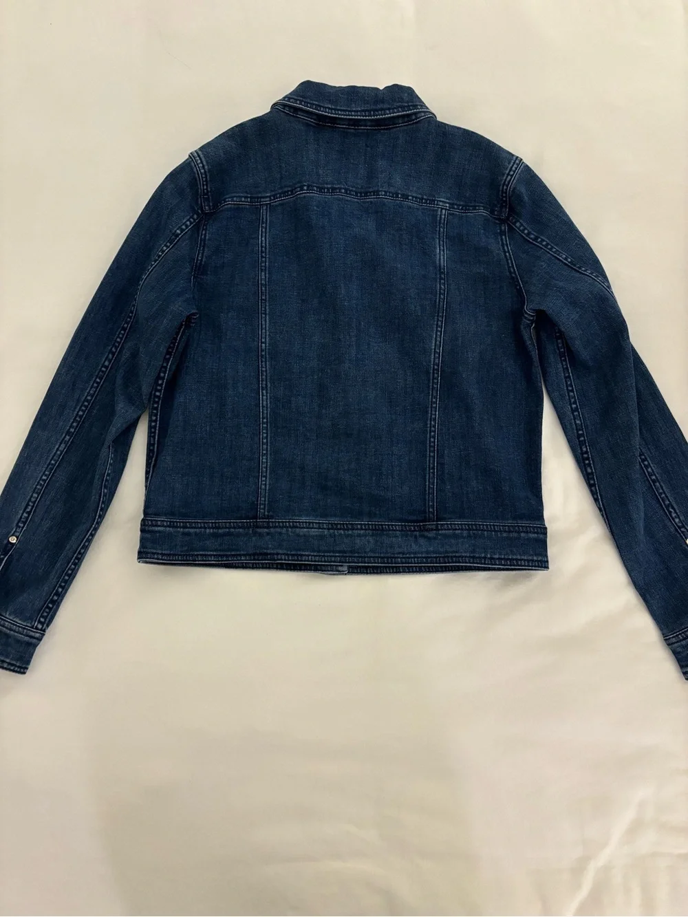 💙 Kate Spade New York Denim Jacket — NWOT — Sz L